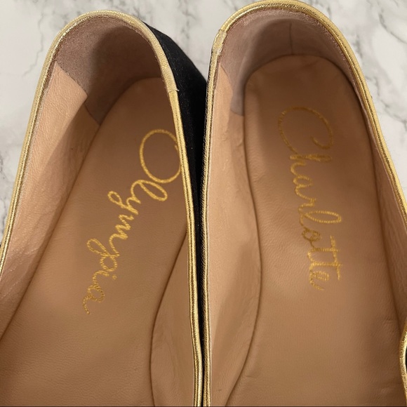 100% Authentic Charlotte Olympia cat bap slippers size XS - Picture 2 of 5